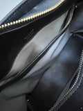 Tods Tote Handbag Leather Medium Black