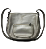 Coach Tea Rose Saddle Bag