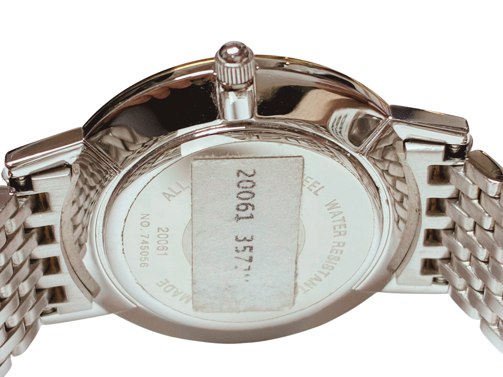 Claude Bernard 20061 357JM Slim Line TwoTone Mens Dress Watch
