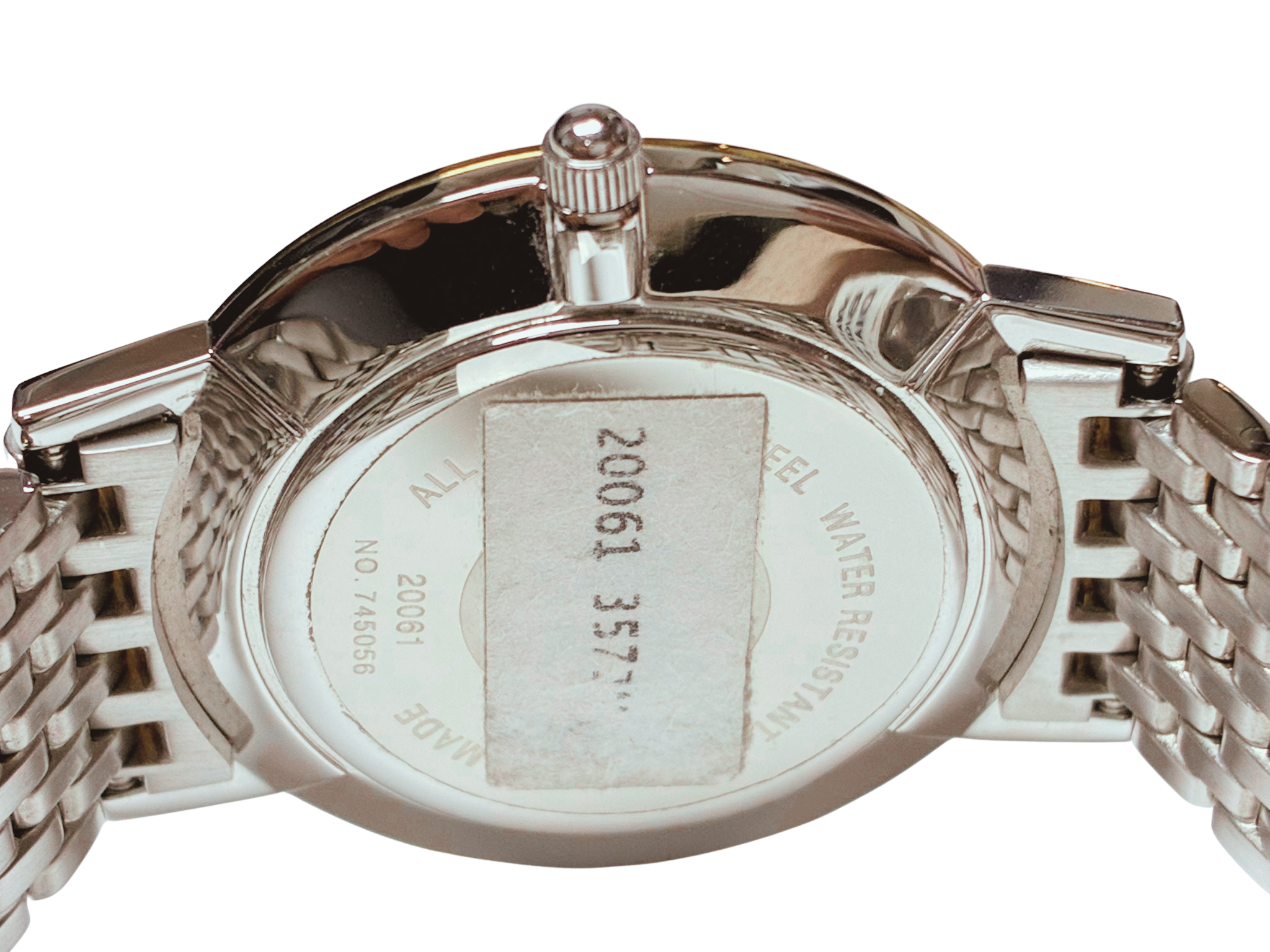 Claude Bernard 20061 357JM Slim Line TwoTone Mens Dress Watch