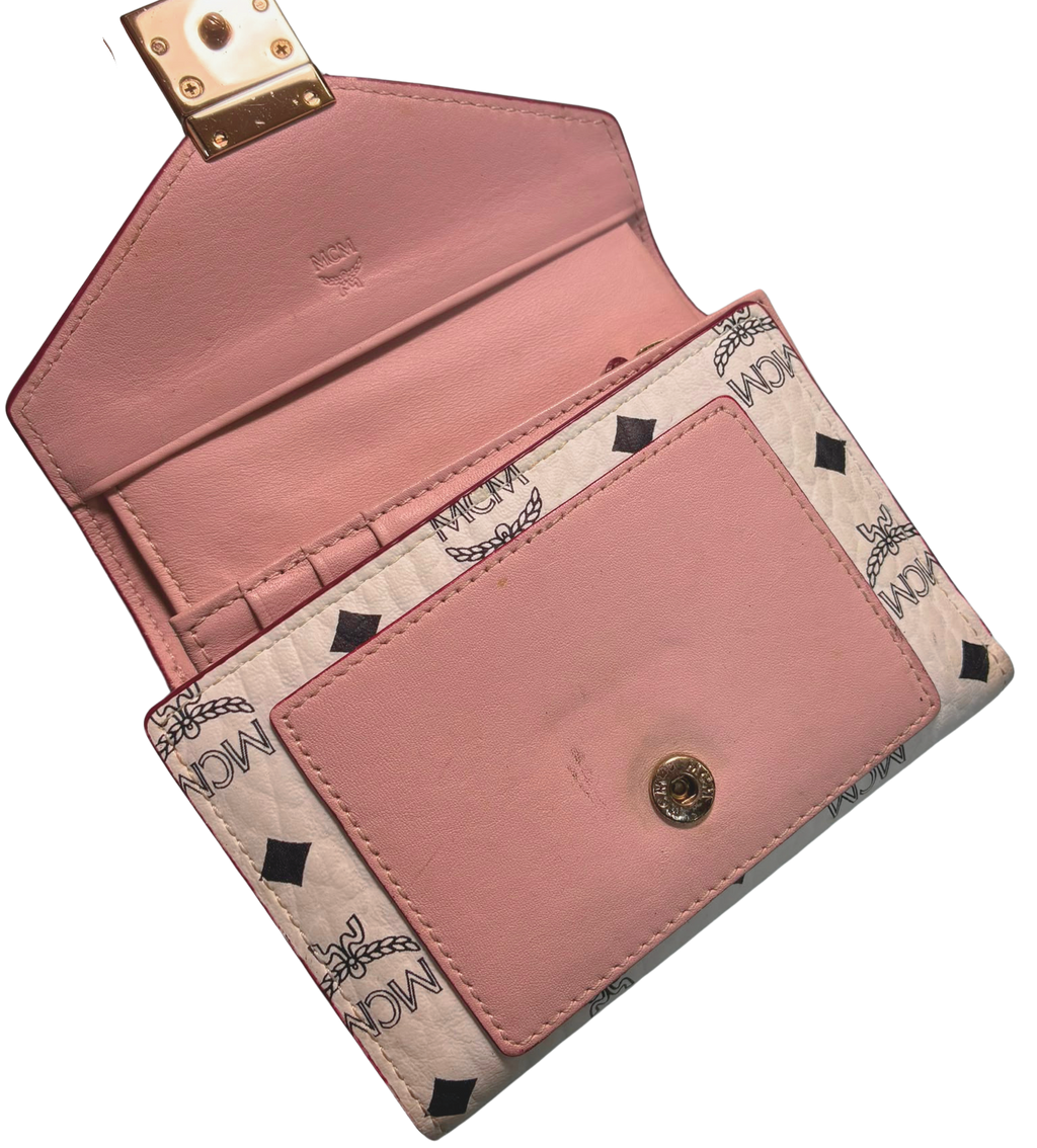MCM MYLBSPA02R4001 Patricia Trifold Wallet