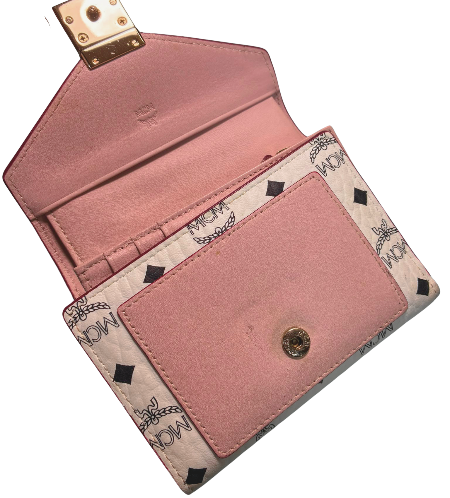 MCM MYLBSPA02R4001 Patricia Trifold Wallet