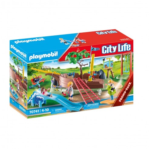 Playmobil Playground Adventure With Wreck
