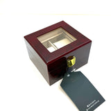 2 Slot Maroon Watch Holder