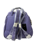 Braun Buffel Backpack Leather Purple