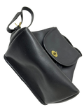 Coach Mini Backpack Black Leather