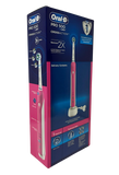 OralB Cross Action PRO 500 Edition Electric Toothbrush Pink