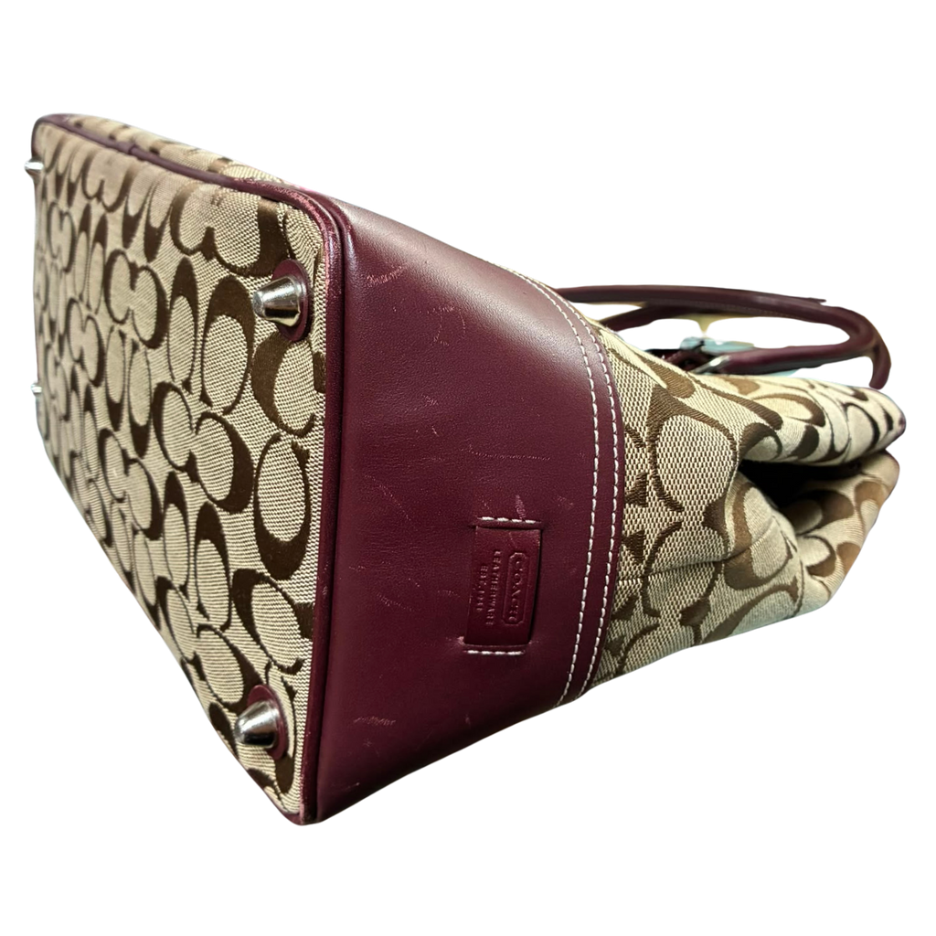 Coach 6367 Signature Tote Bag