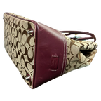 Coach 6367 Signature Tote Bag