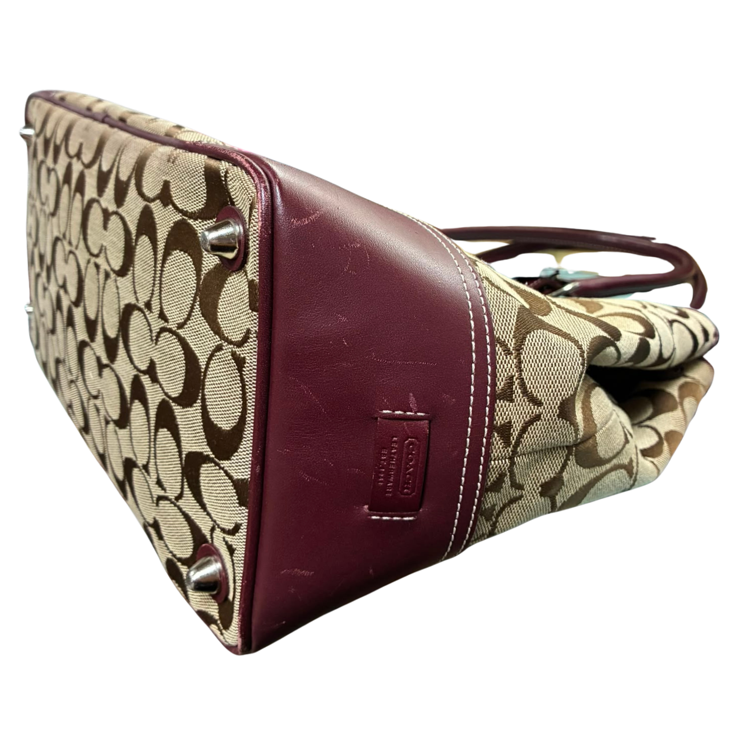 Coach 6367 Signature Tote Bag