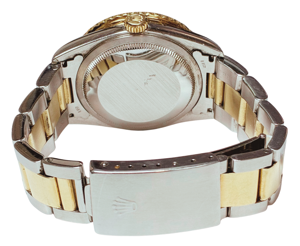 Rolex 16263 Datejust Turn O Graph Thunderbird