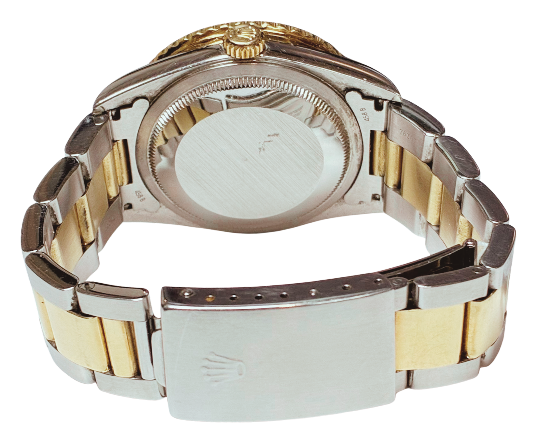 Rolex 16263 Datejust Turn O Graph Thunderbird