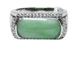 750WG J1 D36 8.3GM Jade Ring