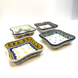 Ceramika Plate, Set of 4 (Handmade In Poland)