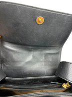 Bonia PVC Sling Bag Black