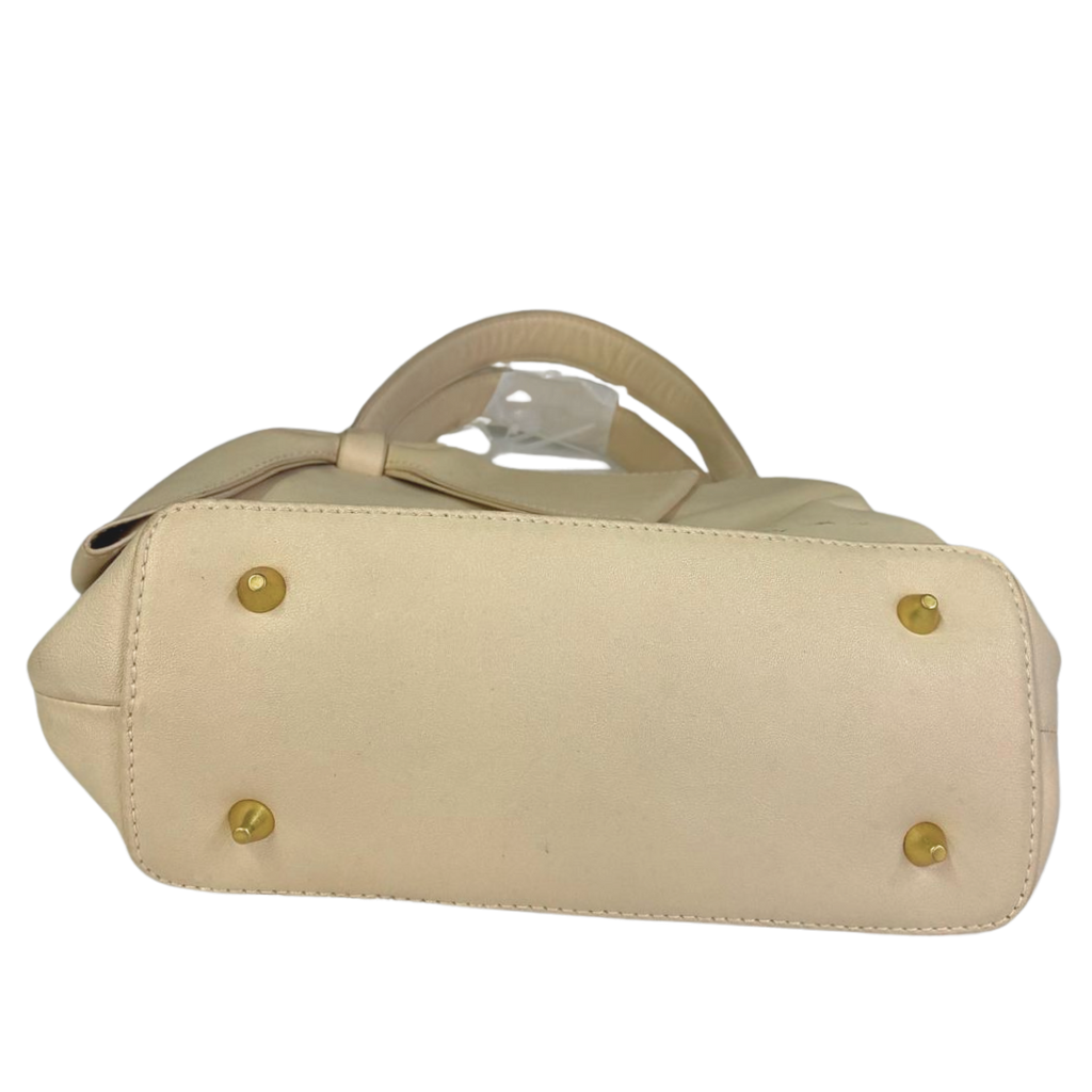 Furla Vintage Bow Accent Mini Handbag