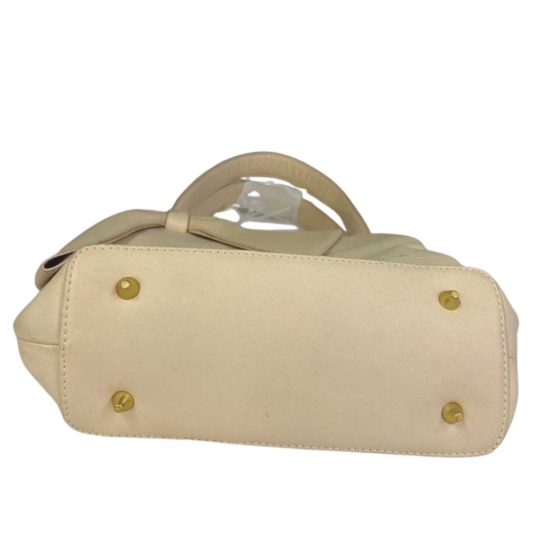 Furla Vintage Bow Accent Mini Handbag