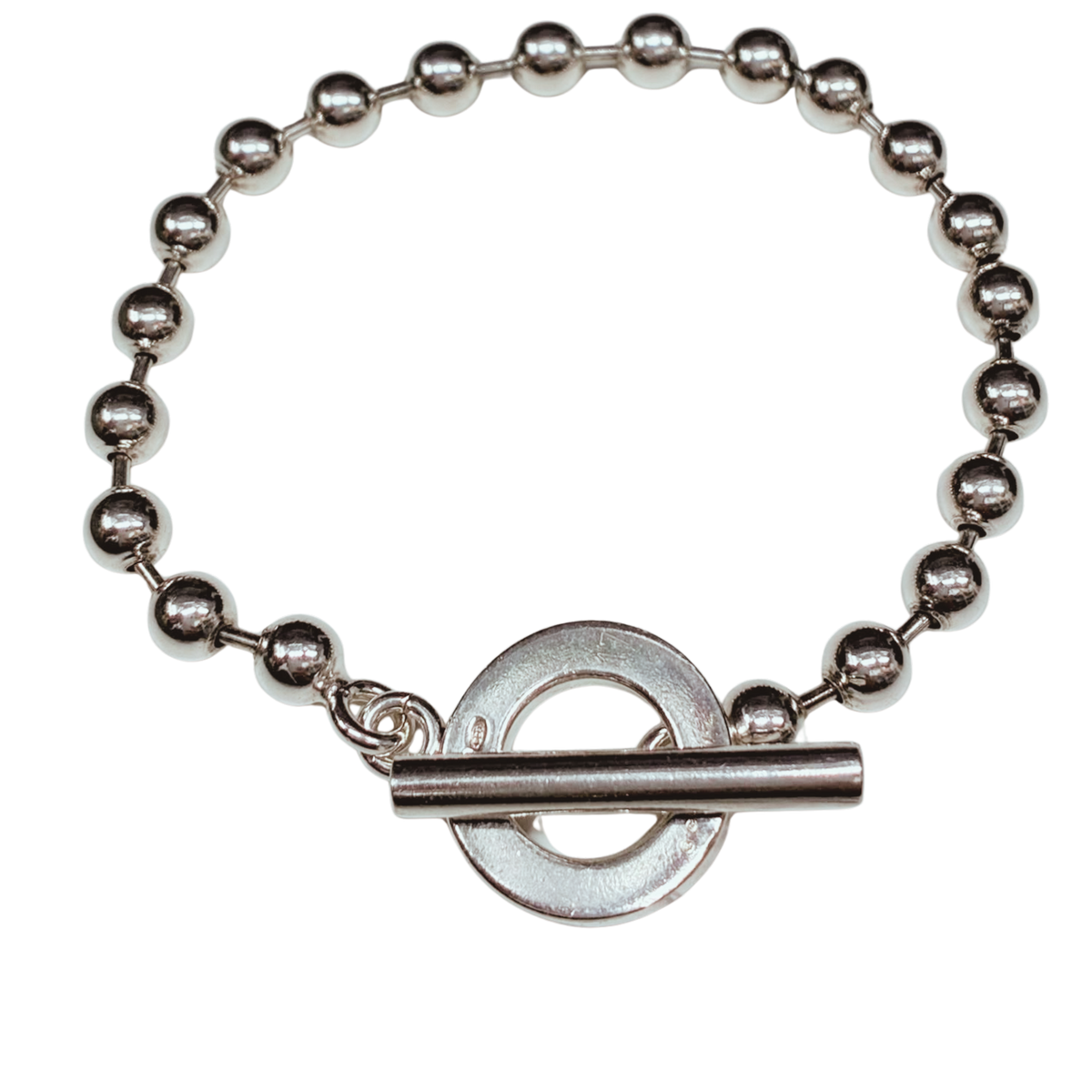 Gucci Ball Chain Bracelet SV925 14.2G 17CM Main image