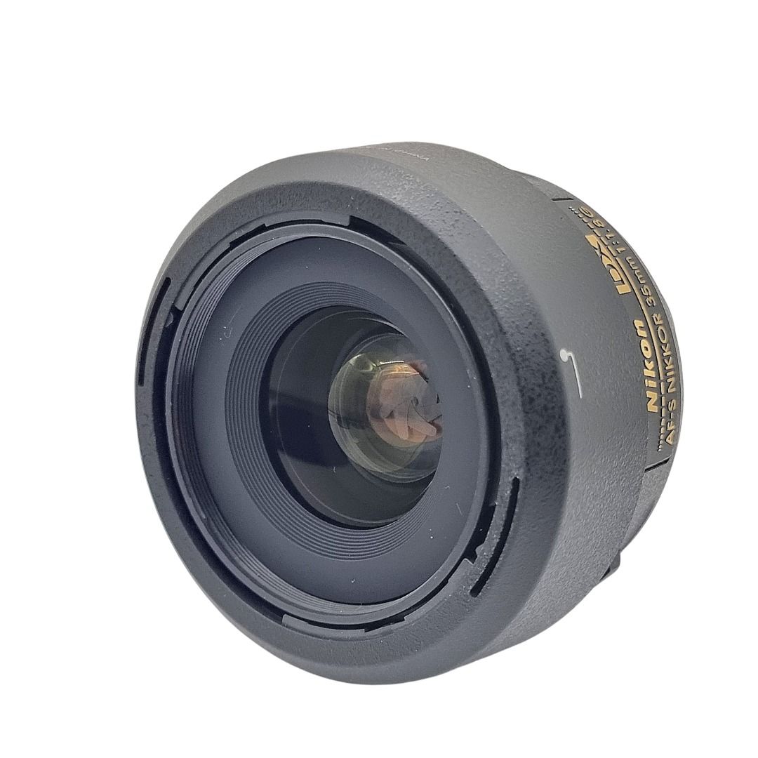 AF-S DX Nikkor 35mm F/1.8G Lens