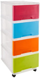 Algo 4-Tier E-Jumbo Stocker Plastic (AL-8854)