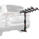 Allen Sports Premier Locking Quick Release 5-Bike Carrier For 2 In. Hitch, Model Qr555