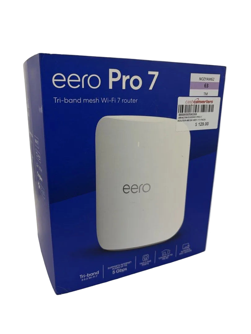 Amazon Eero Pro 7 Mesh WiFi 7 Router 1 Pack