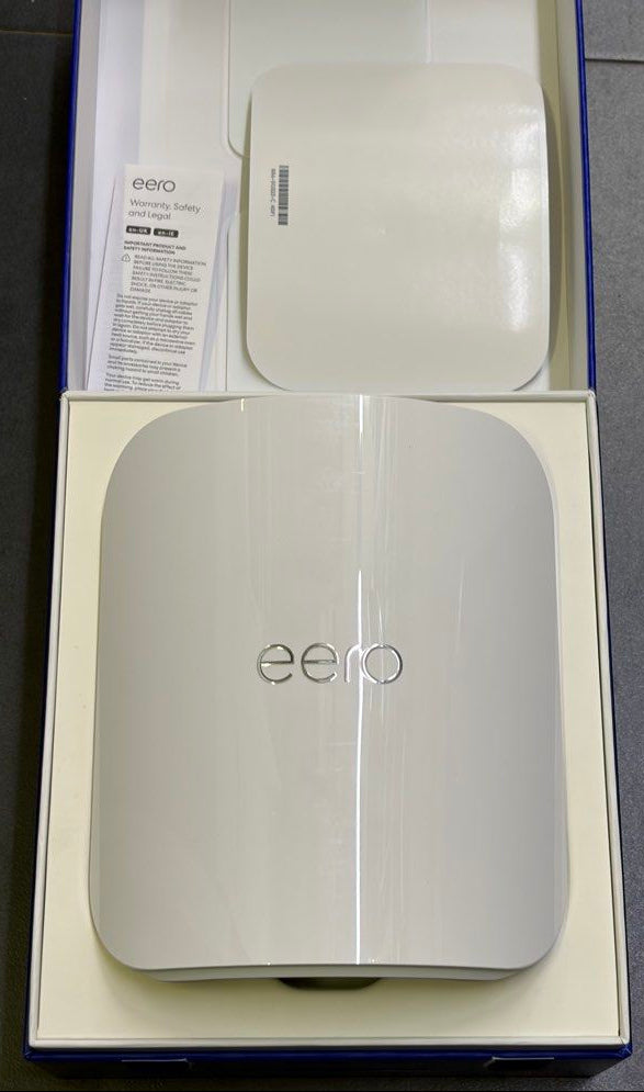 Amazon Eero Pro 7 Mesh WiFi 7 Router 1 Pack
