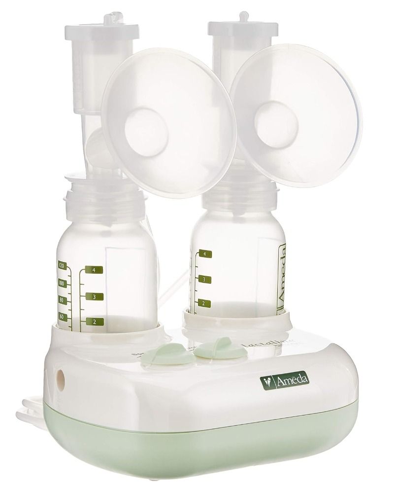Ameda Lactaline Personal Double Electric Breastpump