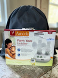 Ameda Lactaline Personal Double Electric Breastpump