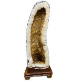 Amethyst Cave with Base H60cm