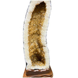 Amethyst Cave with Base H60cm