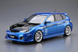 Aoshima Bunka Kyozai 1/24 The Tuned Car Series No. 35 Subaru ings GRB Impreza WRX STI 2007 Plastic Model