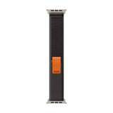 Apple Watch Band - Trail Loop (49mm) - Black/Gray - (M/L) for Apple Watch Ultra