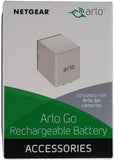 Arlo GO Accessory VMA4410-3660 mAh Rechargeable Battery | Compatible with Arlo Go only,VMA4410-10000S