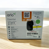 Arlo Essential Indoor Camera - 1080p Video with Privacy Shield, Plug-in, Night Vision, 2-Way Audio, Siren, Direct to WiFi No Hub Needed, Wireless Security, White - VMC2040-100APS