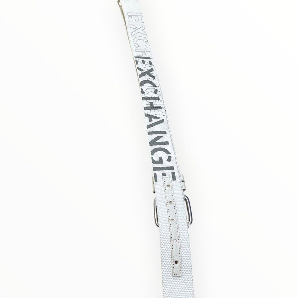 Armani Exchange White Belt
