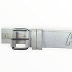 Armani Exchange White Belt