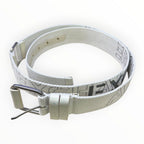 Armani Exchange White Belt