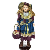 Art Land Collection Porzellan Puppe (H-65cm)