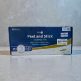 Art3d 102Piece Peel And Stick Tile Backsplash For Kitchen Bathroom 3in×6in Stick On Subway Tile WhiteWashed Wood Plank