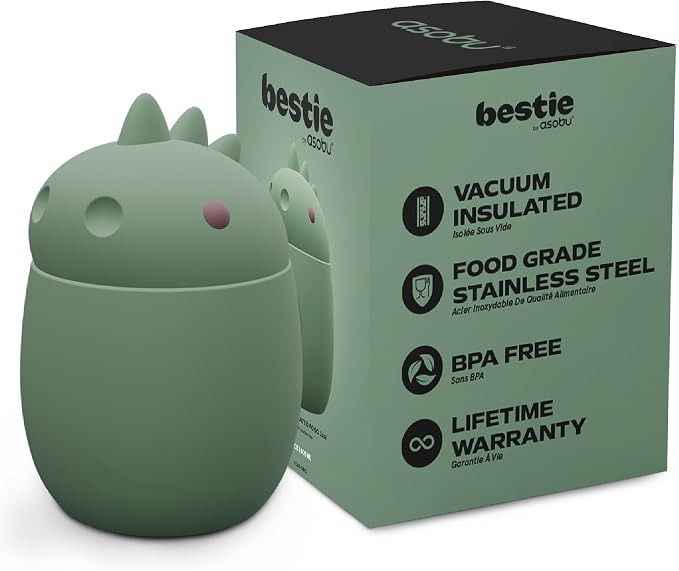 Asobu Bestie Dinosaur Food Container Secondary image