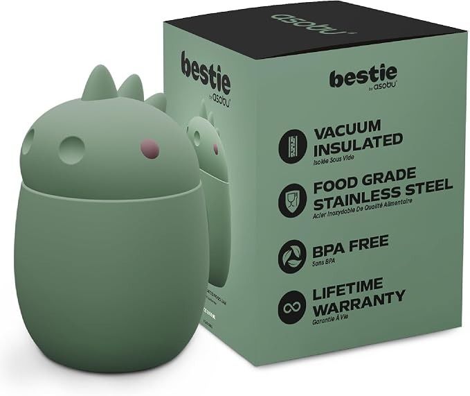 Asobu Bestie Dinosaur Food Container