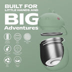 Asobu Bestie Dinosaur Food Container