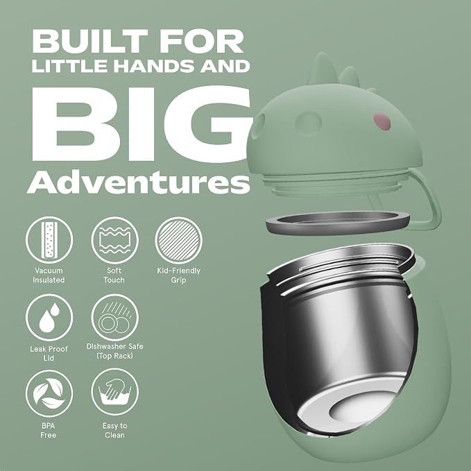 Asobu Bestie Dinosaur Food Container