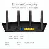 Asus AX3000 RT-AX3000P Wifi 6 Router Next Gen Smart Dual Band Router