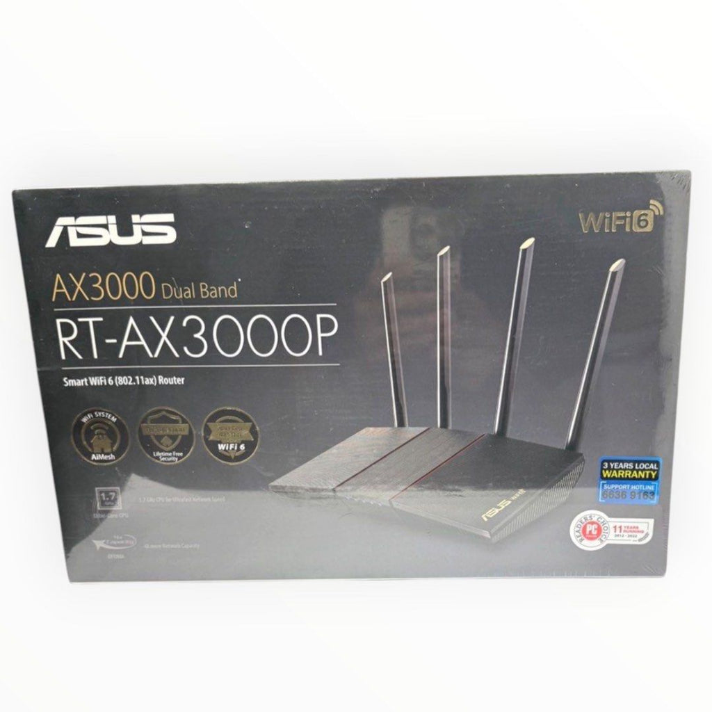 Asus RT-AX3000P Router -Wifi 6