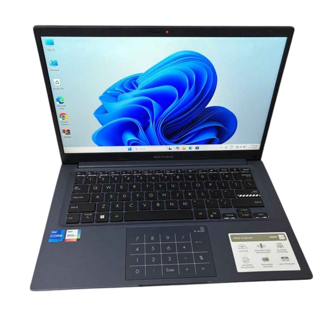Asus Vivobook X1402ZA Intel Core i7-1255U, 16GB RAM, 512GB SSD, Windows 11 Home 14” Laptop Main image