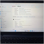 Asus Vivobook X1402ZA Intel Core i7-1255U, 16GB RAM, 512GB SSD, Windows 11 Home 14” Laptop