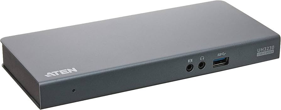 Aten UH3230 USB C Multiport Dock With Power Charging Main image