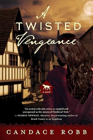 A Twisted Vengeance: A Kate Clifford Novel (Jacket Torn) Main image